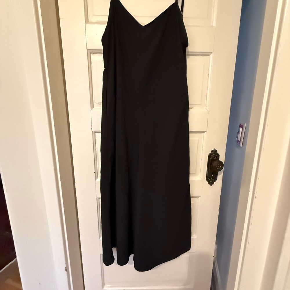 Muji Black Jumpsuit
